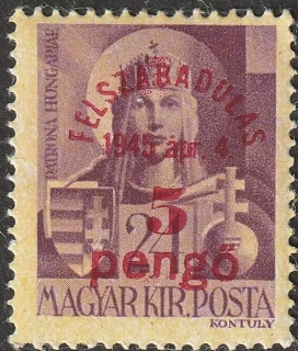 Patrona Hungariae (Felszabadulás)