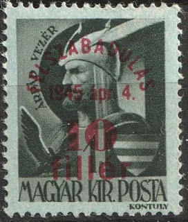 Árpád vezér (Felszabadulás)