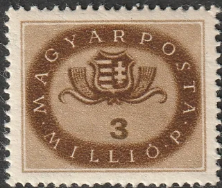 3 millió P