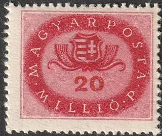 20 millió P