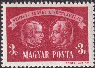 Kabók Lajos (1884–1944) és Mónus Illés (1888–1944)