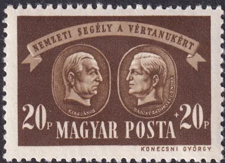 Kiss János (1883–1944) és Bajcsy-Zsilinszky Endre (1886–1944)