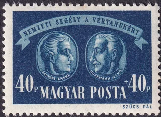 Ságvári Endre (1913–1944) és Hoffmann Ottó (1902–1934)