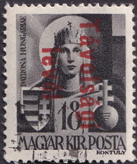 Távolsági levél/18 f