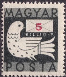 Postagalamb és boríték