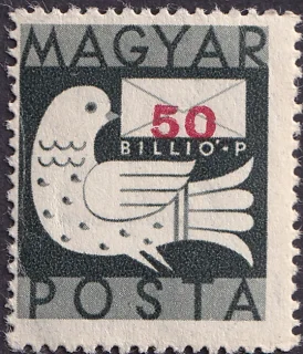Postagalamb és boríték