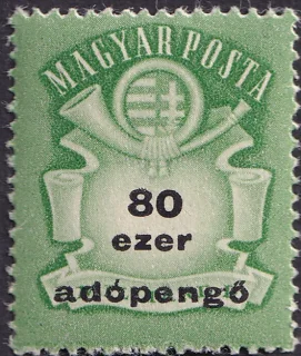 Címer és postakürt
