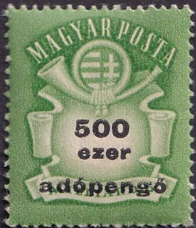 Címer és postakürt