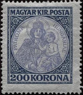 Koronás Madonna