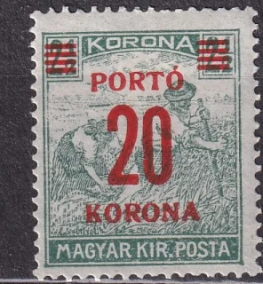 Kisegítő portó (1921/1925)