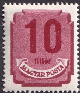 Forint-fillér portó (II.)