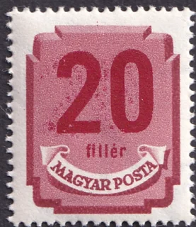 Forint-fillér portó (II.)