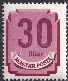 Forint-fillér portó (II.)