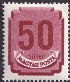 Forint-fillér portó (II.)
