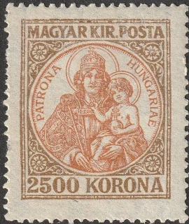 Koronás Madonna