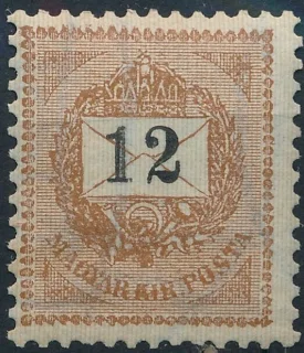 Levélboríték számmal