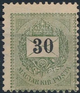 Levélboríték számmal