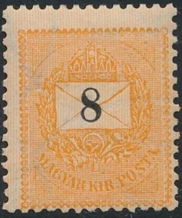 Levélboríték számmal