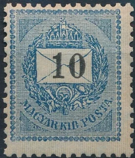 Levélboríték számmal
