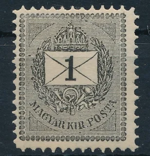 Levélboríték számmal