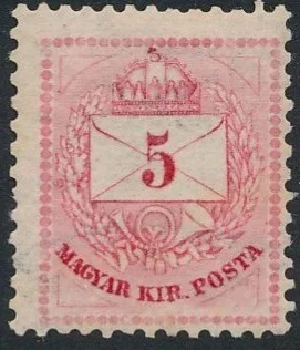 Levélboríték számmal
