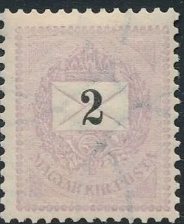 Levélboríték számmal