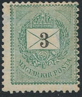 Levélboríték számmal