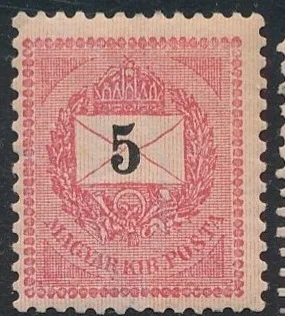 Levélboríték számmal