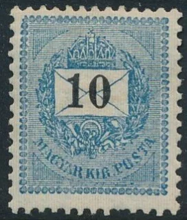 Levélboríték számmal
