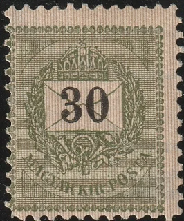 Levélboríték számmal