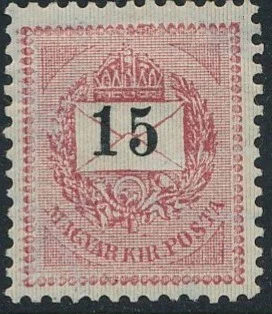 Levélboríték számmal