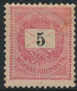 Levélboríték számmal