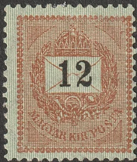 Levélboríték számmal