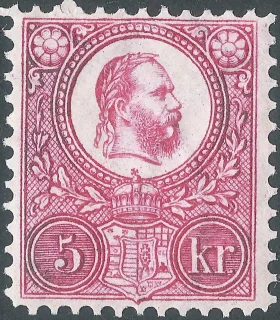 I. Ferenc József és a magyar címer