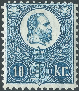 I. Ferenc József és a magyar címer