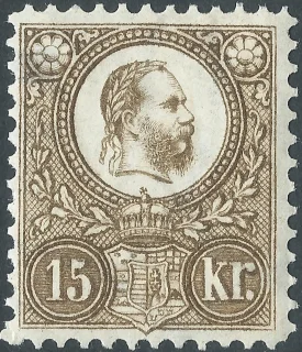I. Ferenc József és a magyar címer