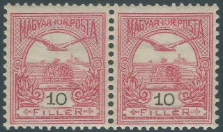 Turul Szent István koronája felett