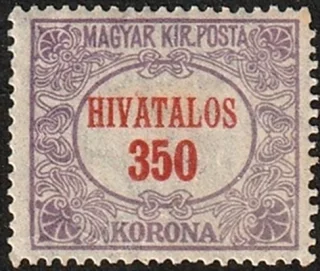 Hivatalos bélyeg