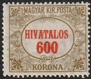 Hivatalos bélyeg