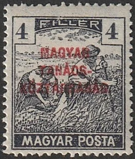 Arató pár (MAGYAR TANÁCSKÖZTÁRSASÁG)
