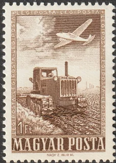 Sztálinyec traktor