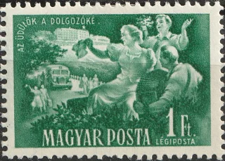 Üdülők