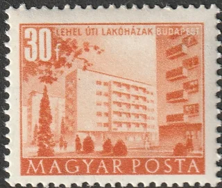 Lehel úti lakóházak, Budapest