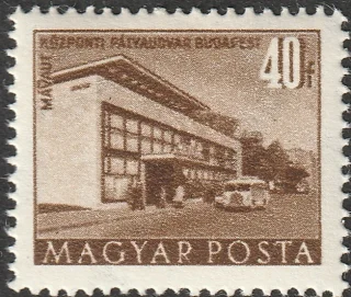 Mávaut Központi Pályaudvar, Budapest