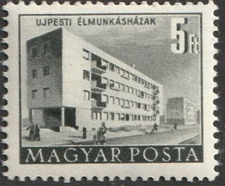 Újpesti élmunkásházak