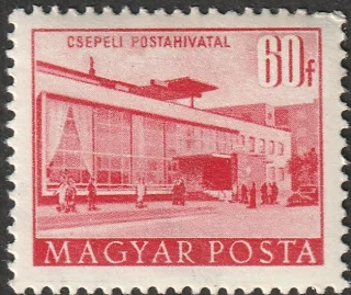 Csepeli postahivatal
