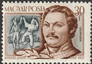Bihari János és verbunkos