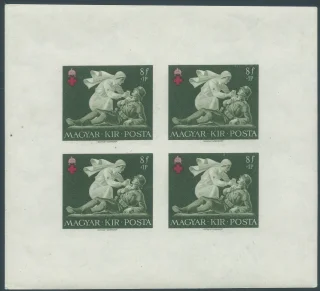 4-es kisív, vágott