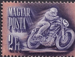 Motorkerékpáros