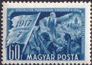 Lenin beszél